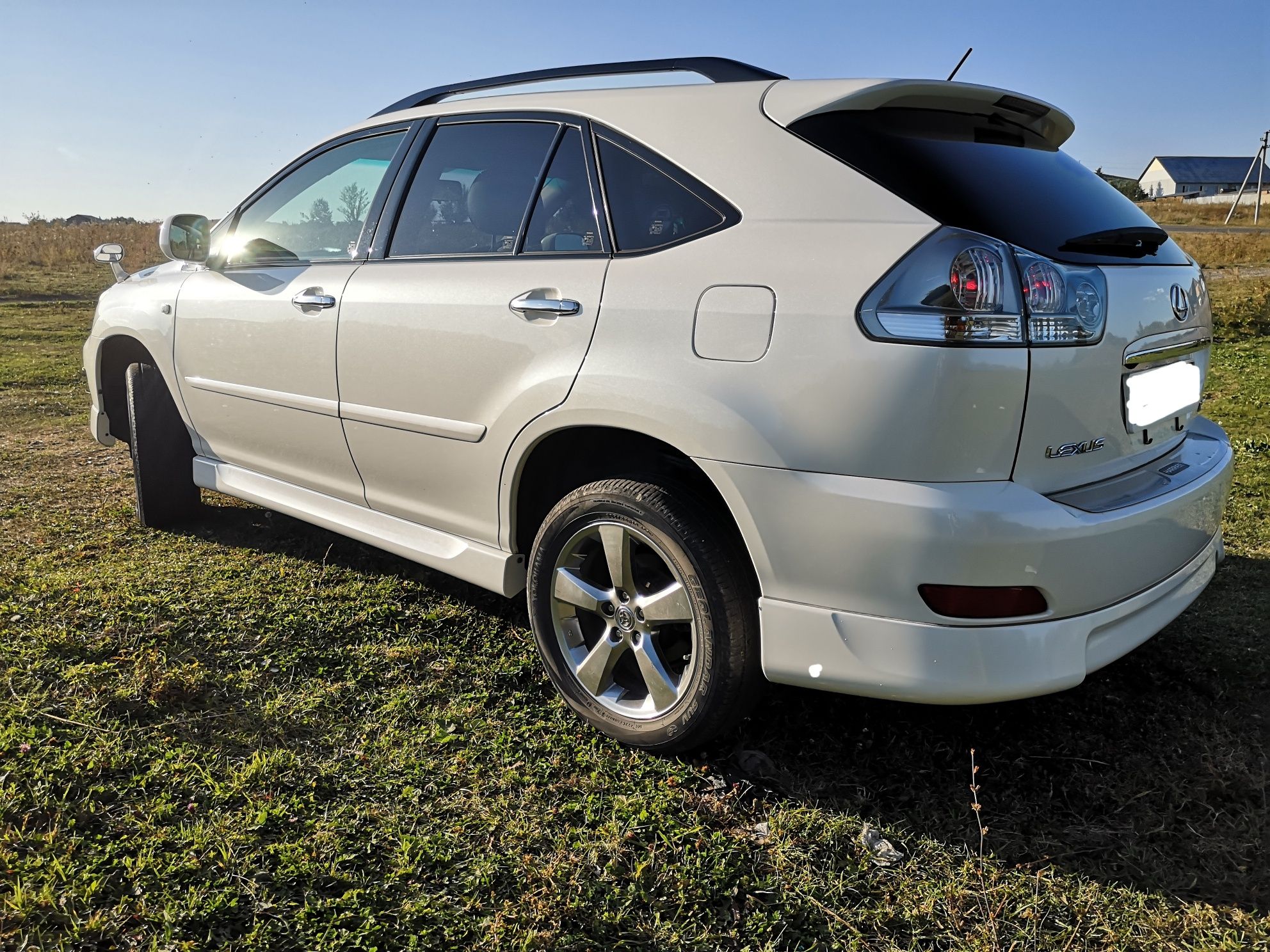 Toyota Harrier 2006 года