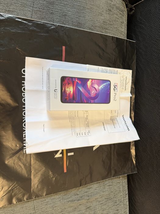 ЗАПЕЧАТАН 256GB Vivacom 5G Pro 2 Гаранция Vivacom до 2027 г. Black