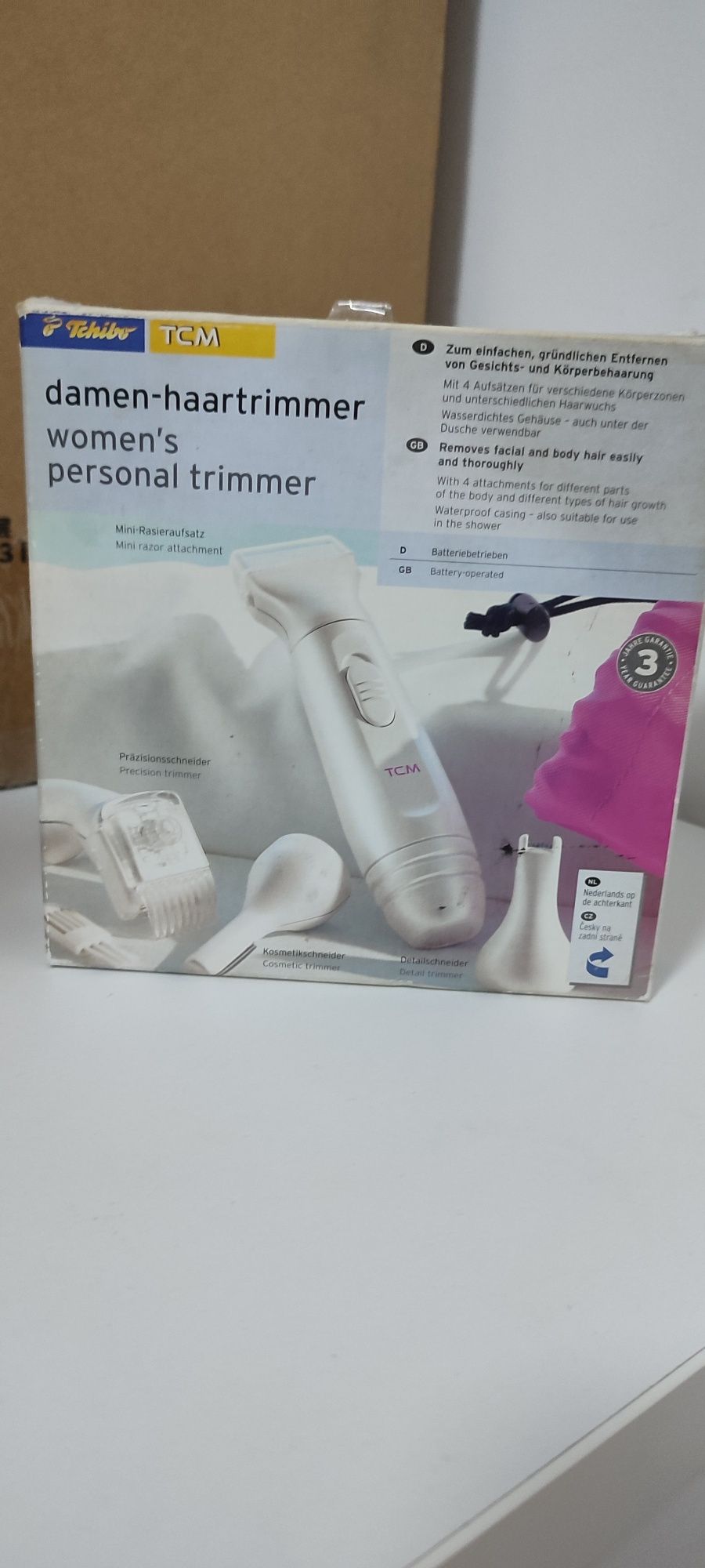 Trimmer/Epilator  dama 40 lei