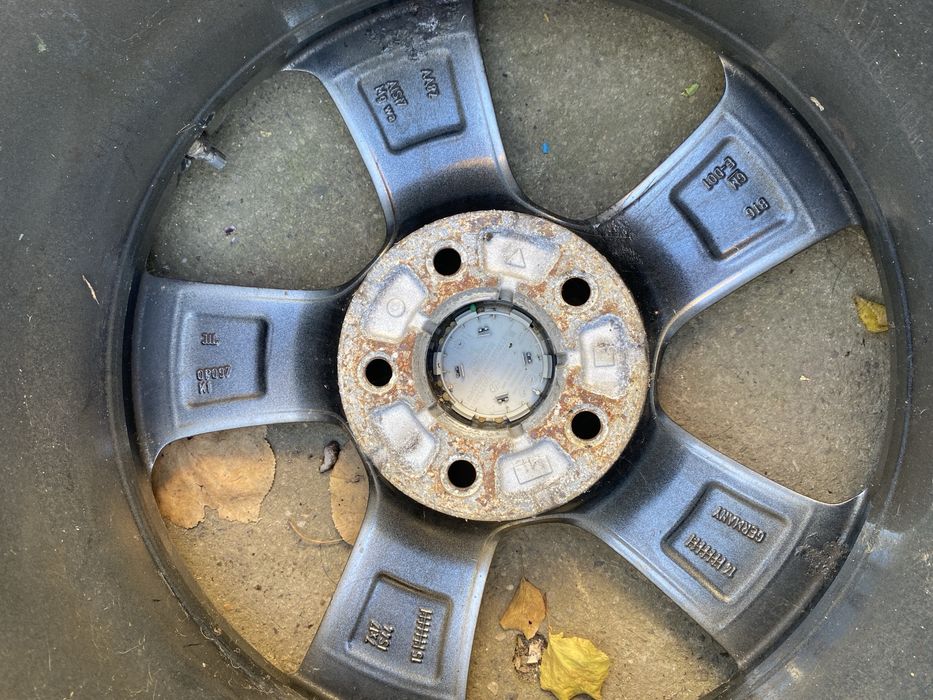 Set jante 215/45 R17 cu cauciucuri Michelin Alpin 6