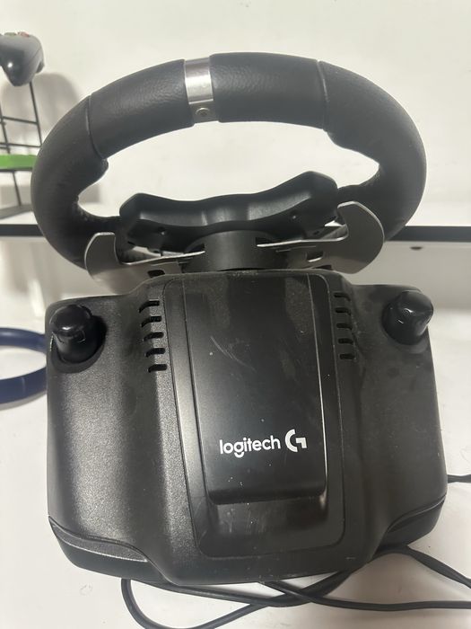 volan logitech g920 , pedale și schimbator