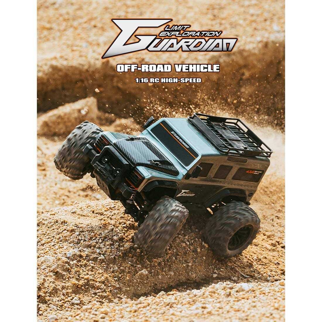 Чисто нов RC камион HSR G2201-A 1/16 2.4G напълно пропорционален RC...