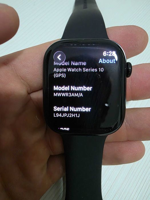 Apple Watch Series 10 LTE 46mm – Перфектен, 100% Бат Най-новият модел