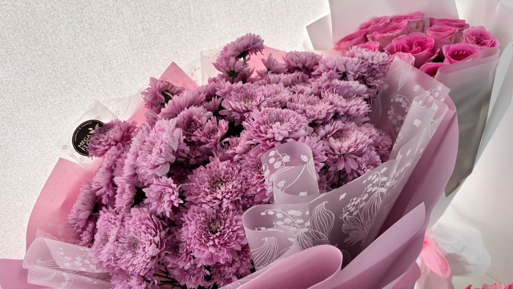 Хризантема сатылады,свежий арзанға