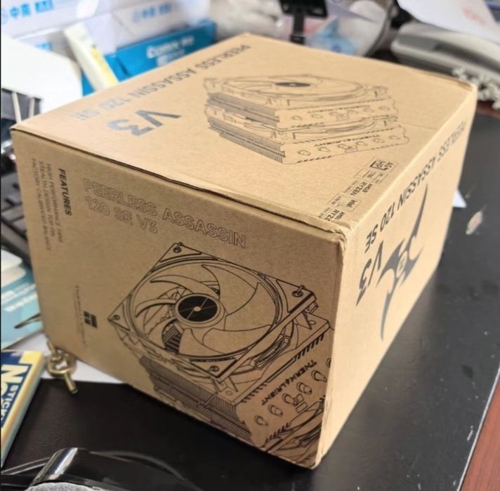 Кулер Thermalright Peerless Assassin 120 SE