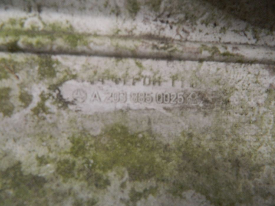 Bara fata Mercedes C-Class W203, 2000, 2001, 2002, 2003, 2004, 2005, 2006, A2038850025.