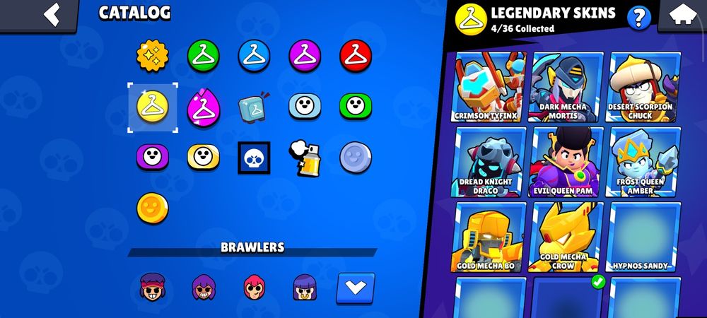 Аккаунт бравл старс