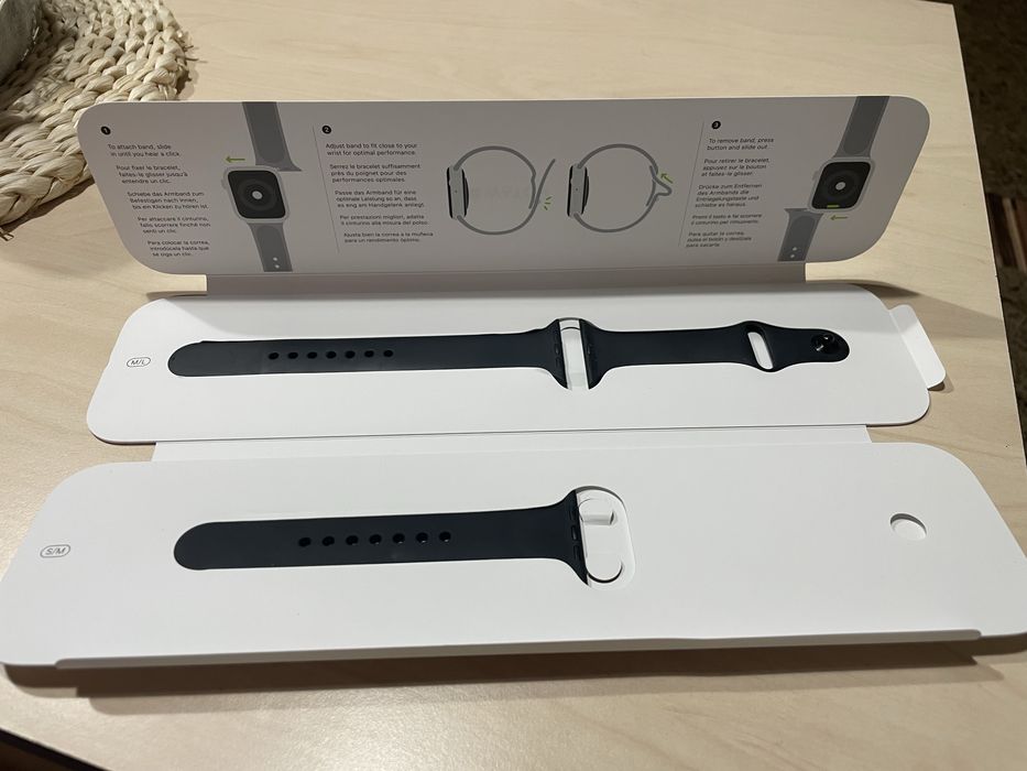 Apple Watch Series 5, 44mm – Space Grey – GPS