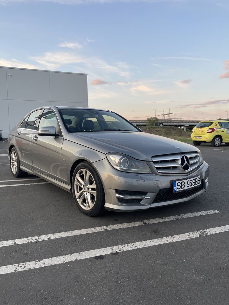 Mercedes C200 W204 Facelift