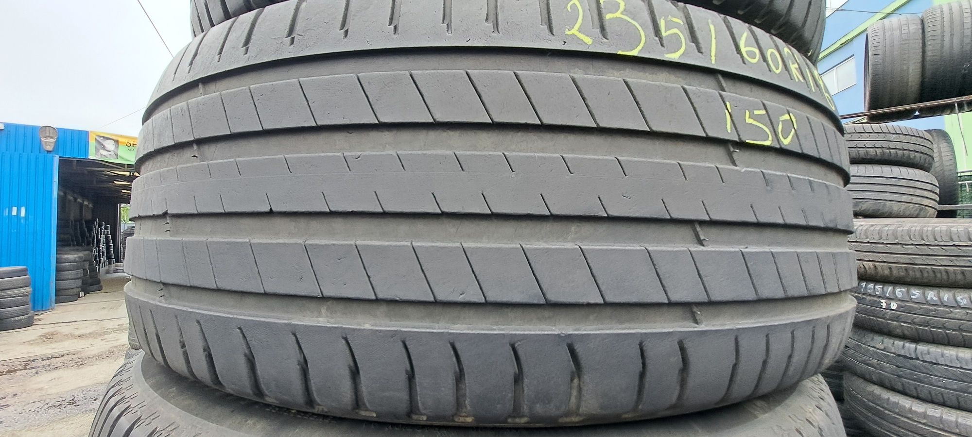 4 anvelope vara 235/60r18 Michelin Montaj Gratuit