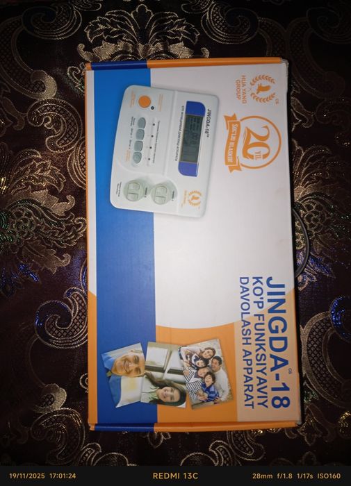 Jingda 18 kup funksiali terapiya apparati sotiladi