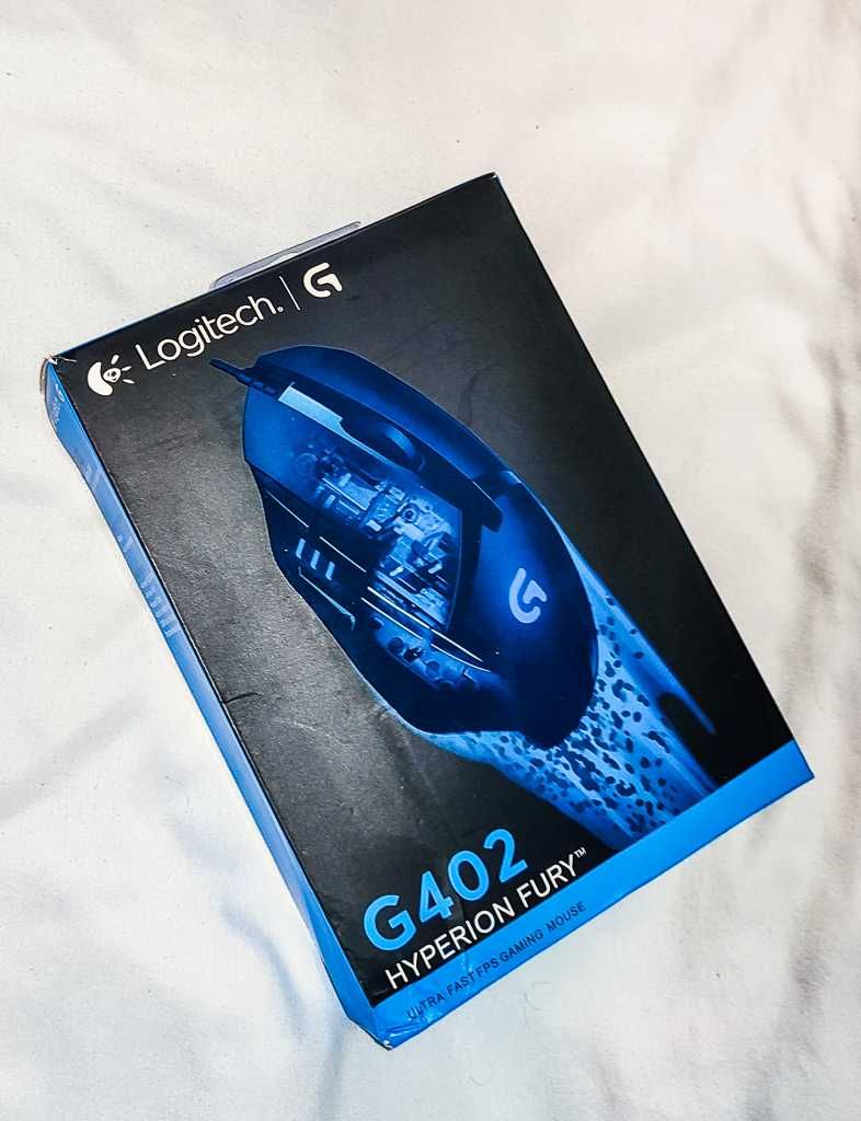 Мышка Logitech G402