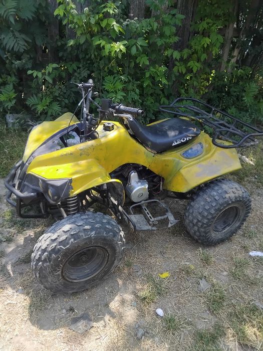 Atv 125cc jrh sport