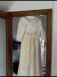 rochie mireasa matase NATURALA