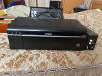 ПРОДАМ ПРИНТЕР С МАТЕРИАЛАМИ epson l800 рамки, бумаги А4,А5, 10х15