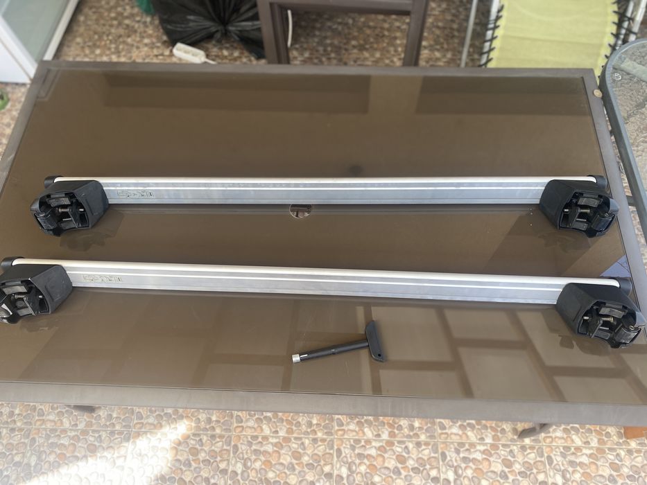 Bare transversale porbagaj audi