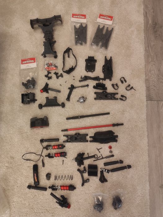 Arrma kraton 4s rc кола