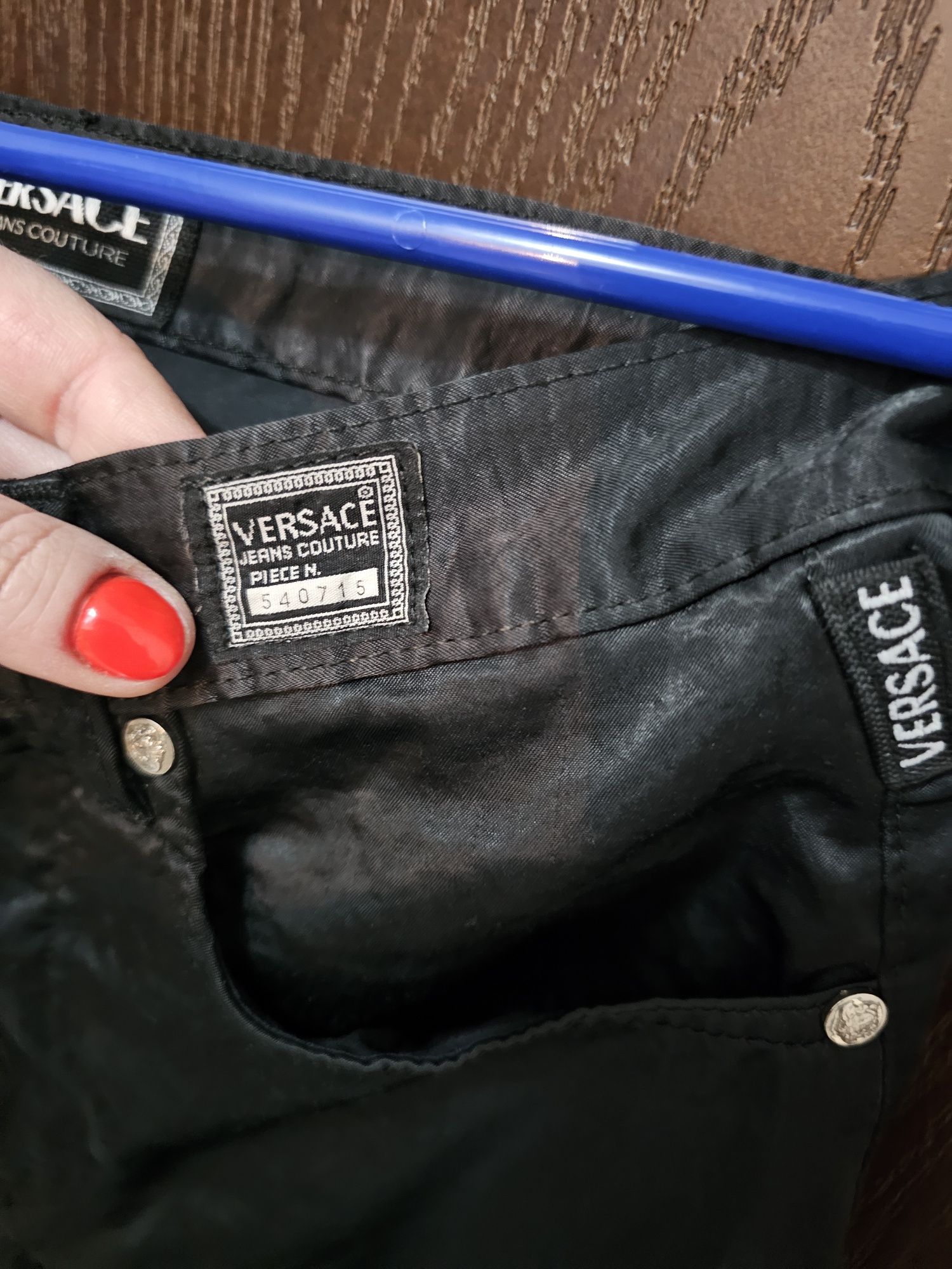 Pantaloni Versace