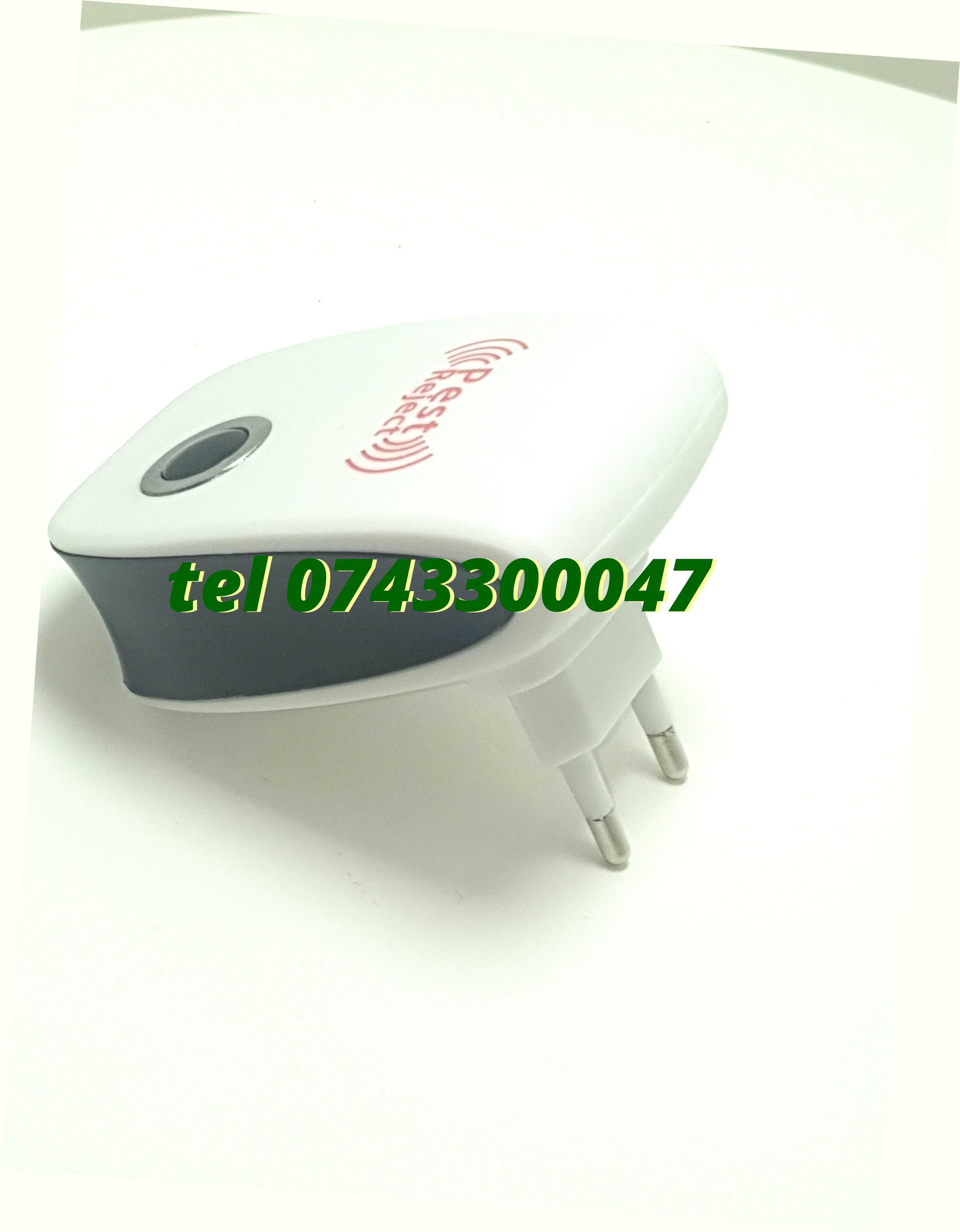 Dispozitiv Impotriva Insecte Daunatori Priza Normala 220v
