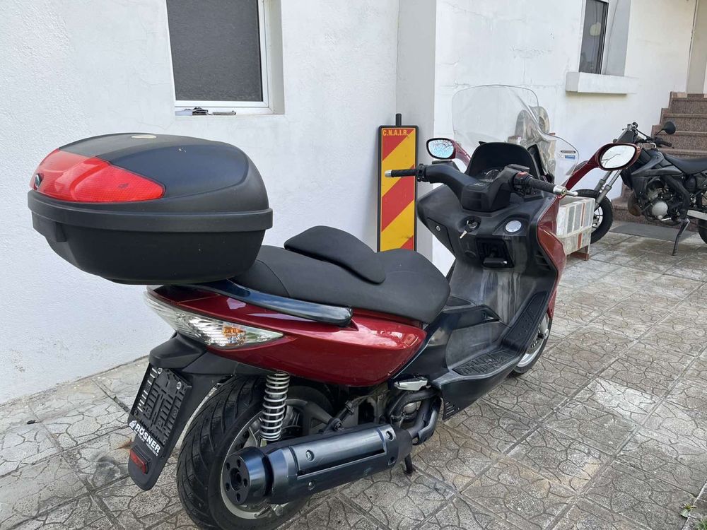 Kymco xciting 500cc