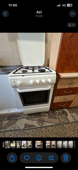 Aragaz Electrolux oferim si transport