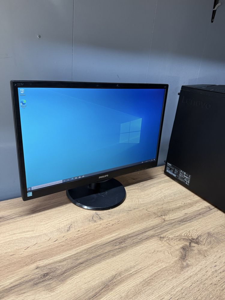 Игровой Компьютер полный комплект core i5 / GTX 1050 ti / ssd 240