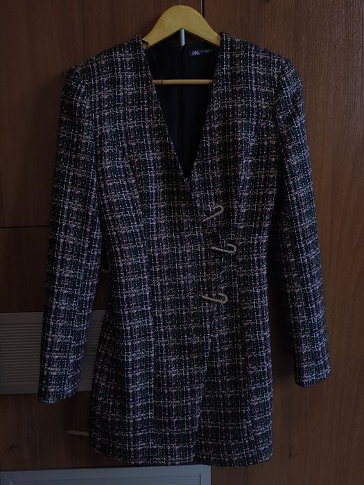 Зимна рокля  Zara