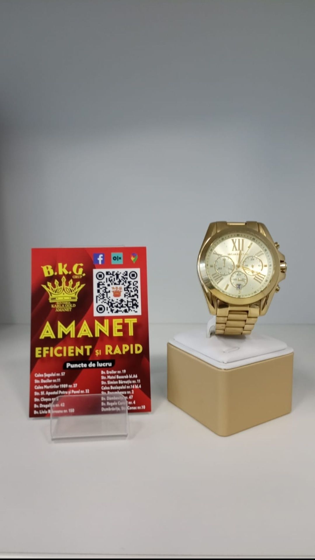 Ceas Michael Kors MK-5605 Amanet BKG