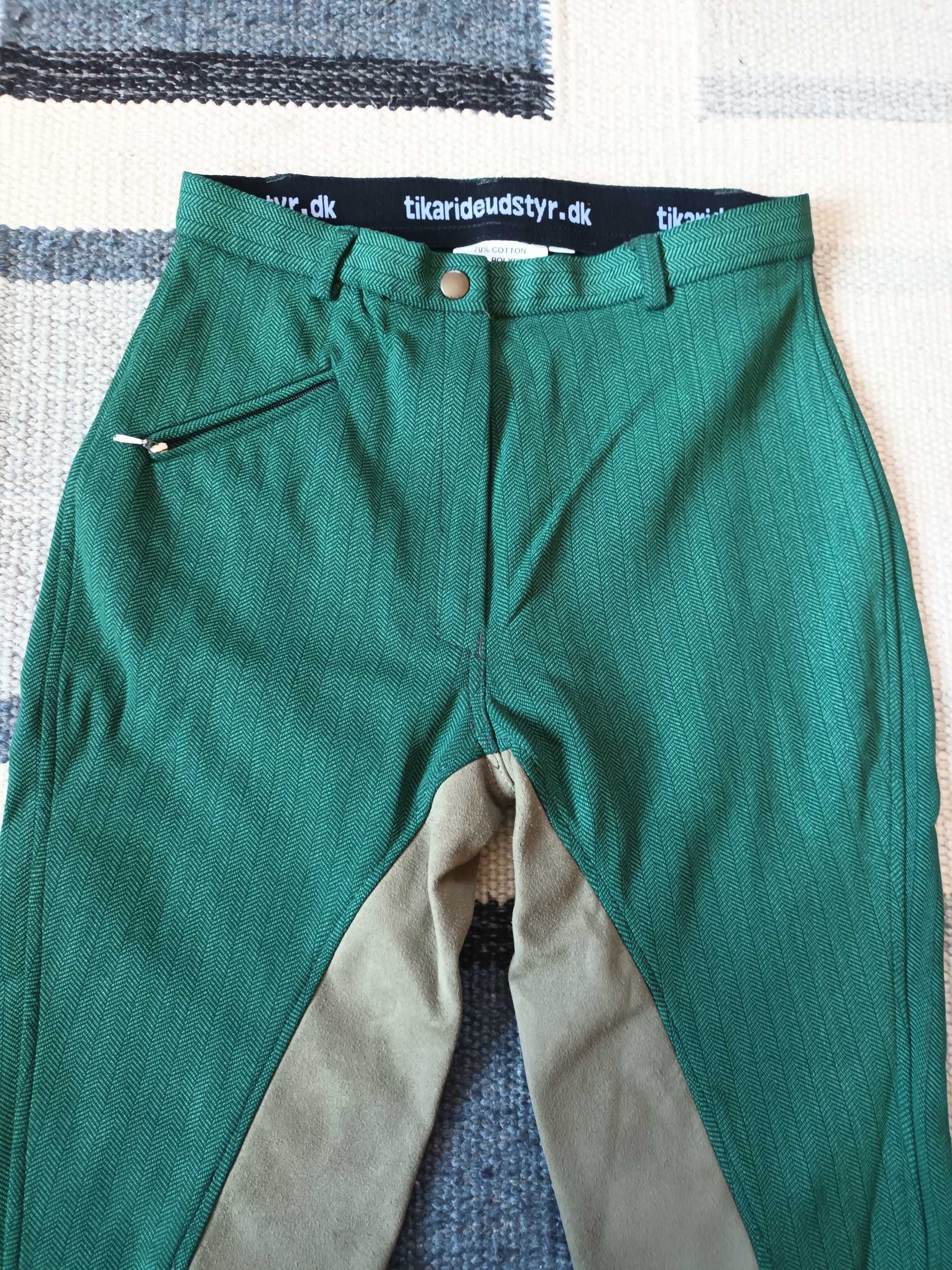 Pantaloni echitație femei,danish brand Tika de la Tikarideustyr,mar.38