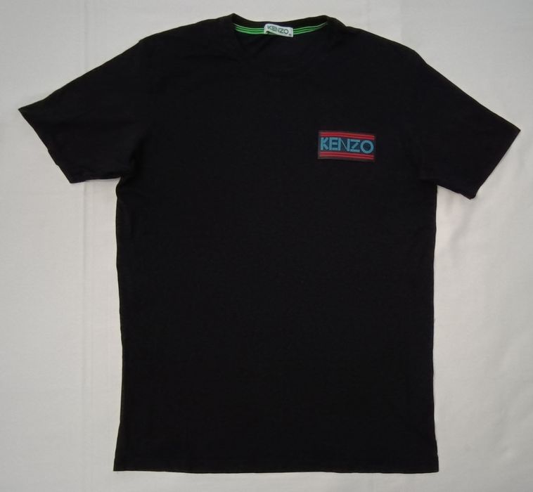Kenzo Paris Shirt оригинална тениска L памучна фланелка