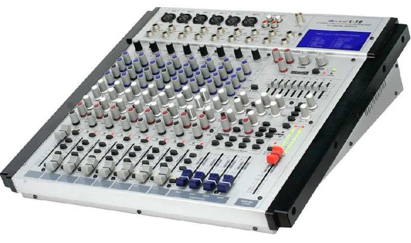 Продам микшерный пульт Alto L-12.