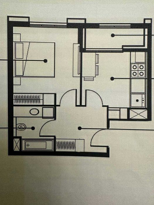 ЖК «O’z Mahal»
 ул. Новомосковская
1/2/14
Площадь: 38.96 м²