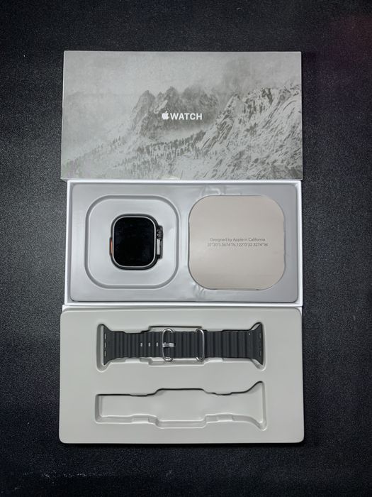 Apple Watch Ultra 2 • FullBox