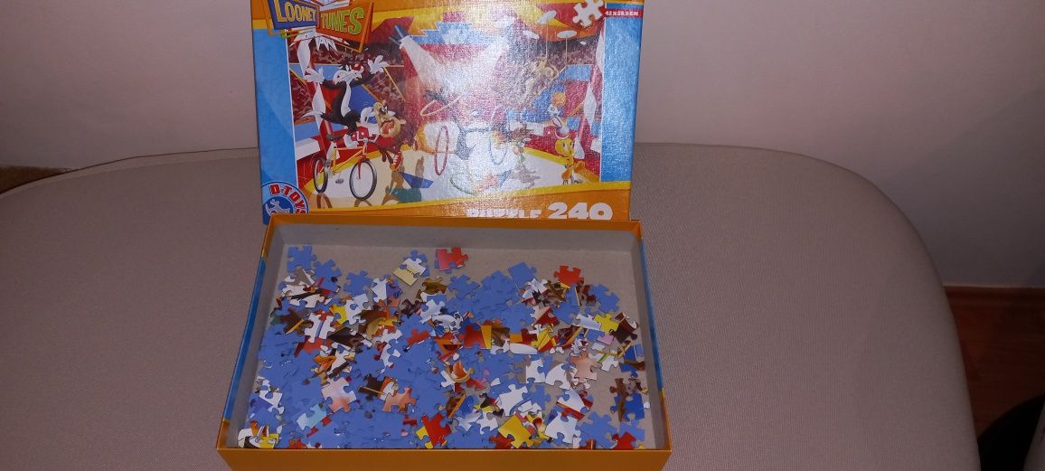 Puzzle Big Ben, puzzle Mickey Mouse, Interactive quiz Mickey Mouse