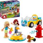 LEGO Строителна игра с мини кукли Пейсли и Нова за деца