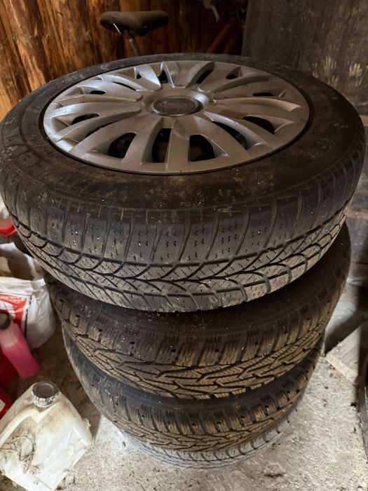 Jante tabla si anvelope iarna R16 si R15