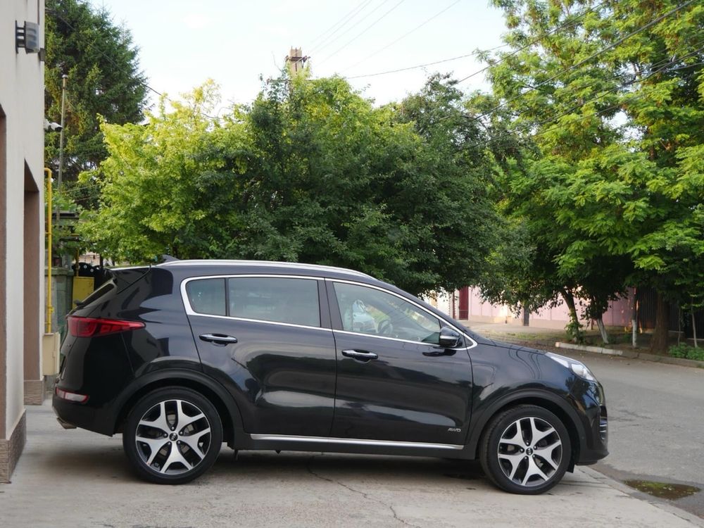 Vand kia sportage