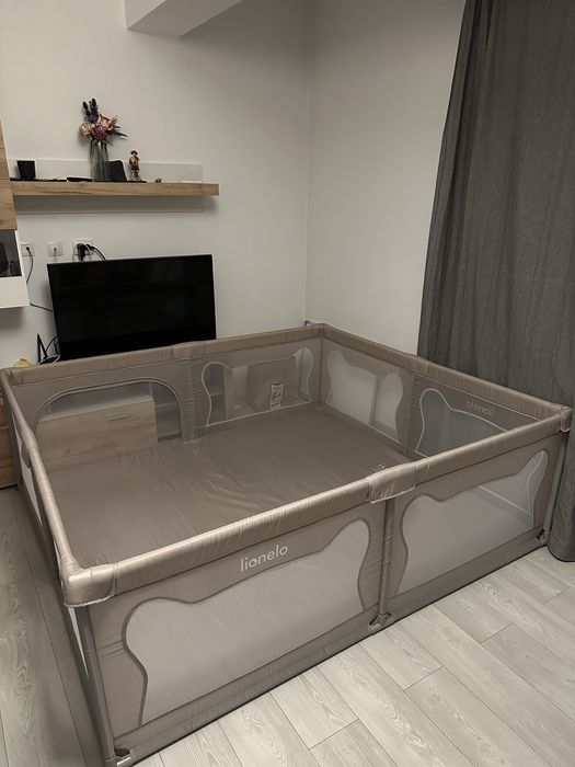 Tarc de joaca copii, Lionelo, Willow XL, 180 x 200 cm