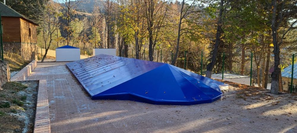 Basseyn fantan vadapatlani yegide saqlash xizmati