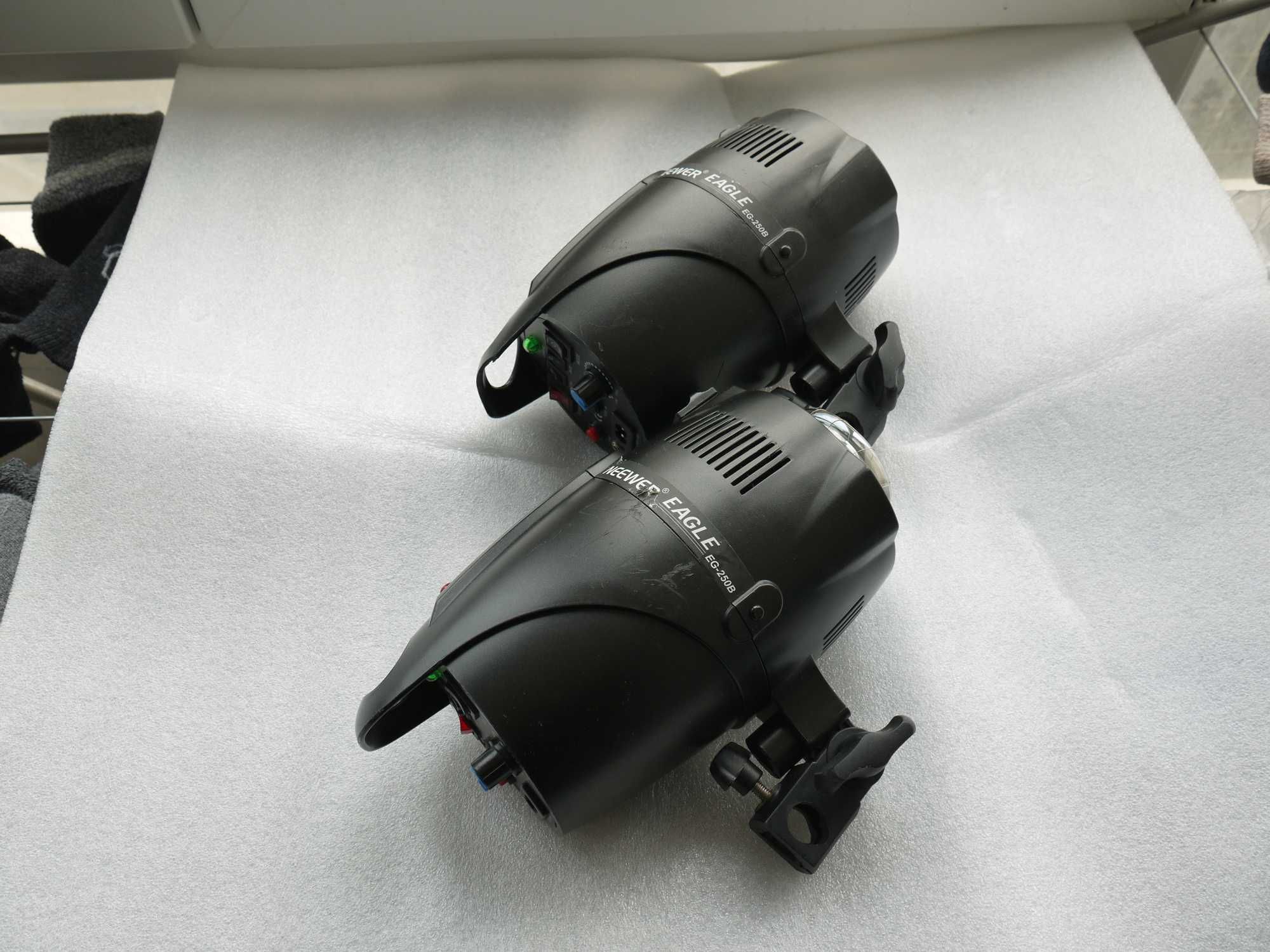 Студийна светкавица Neewer EG-250B (250Ws, Bowens байонет]