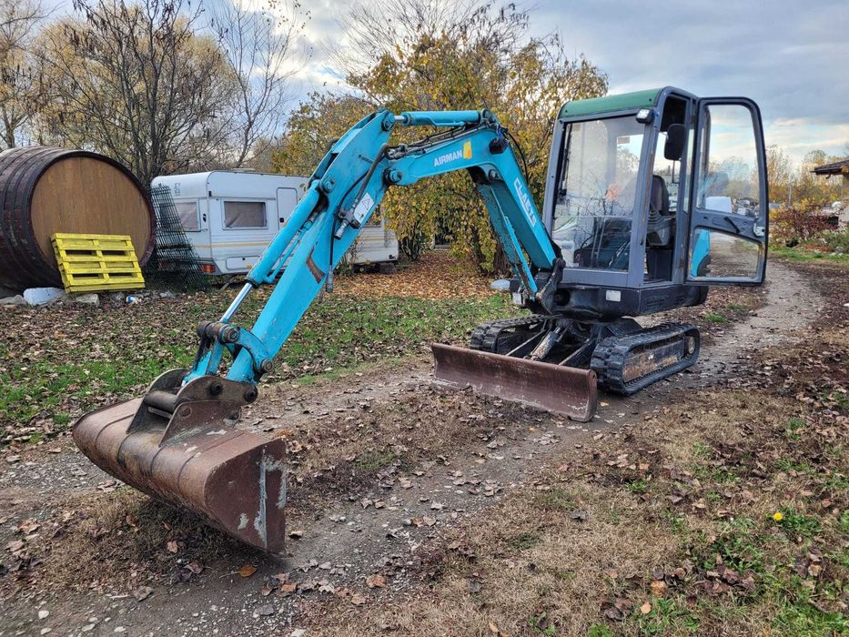 Mini excavator Airman AX25-3 TVA DEDUCTIBIL