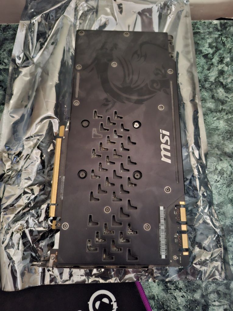 Msi GTX 1080 видео карта