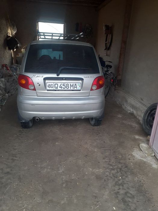 Matiz 2007 prabeg 2 krug propan benzin