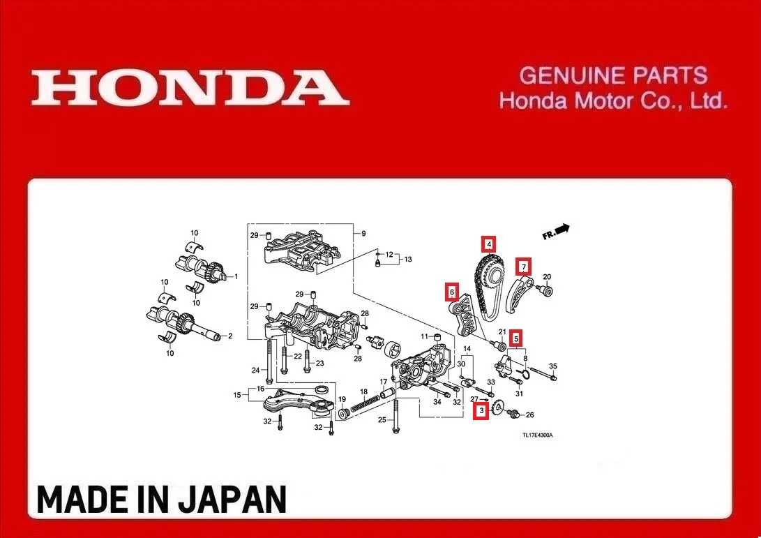 Оригинална Ангренажна Верига Комплект за Honda N22B - НАЛИЧНА