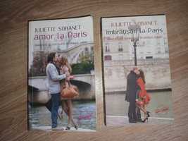 Pachet cărți Amor la Paris și Îmbrățișări la Paris - Juliette Sobanet