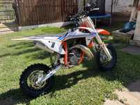 Vând Ktm sx 50 automat