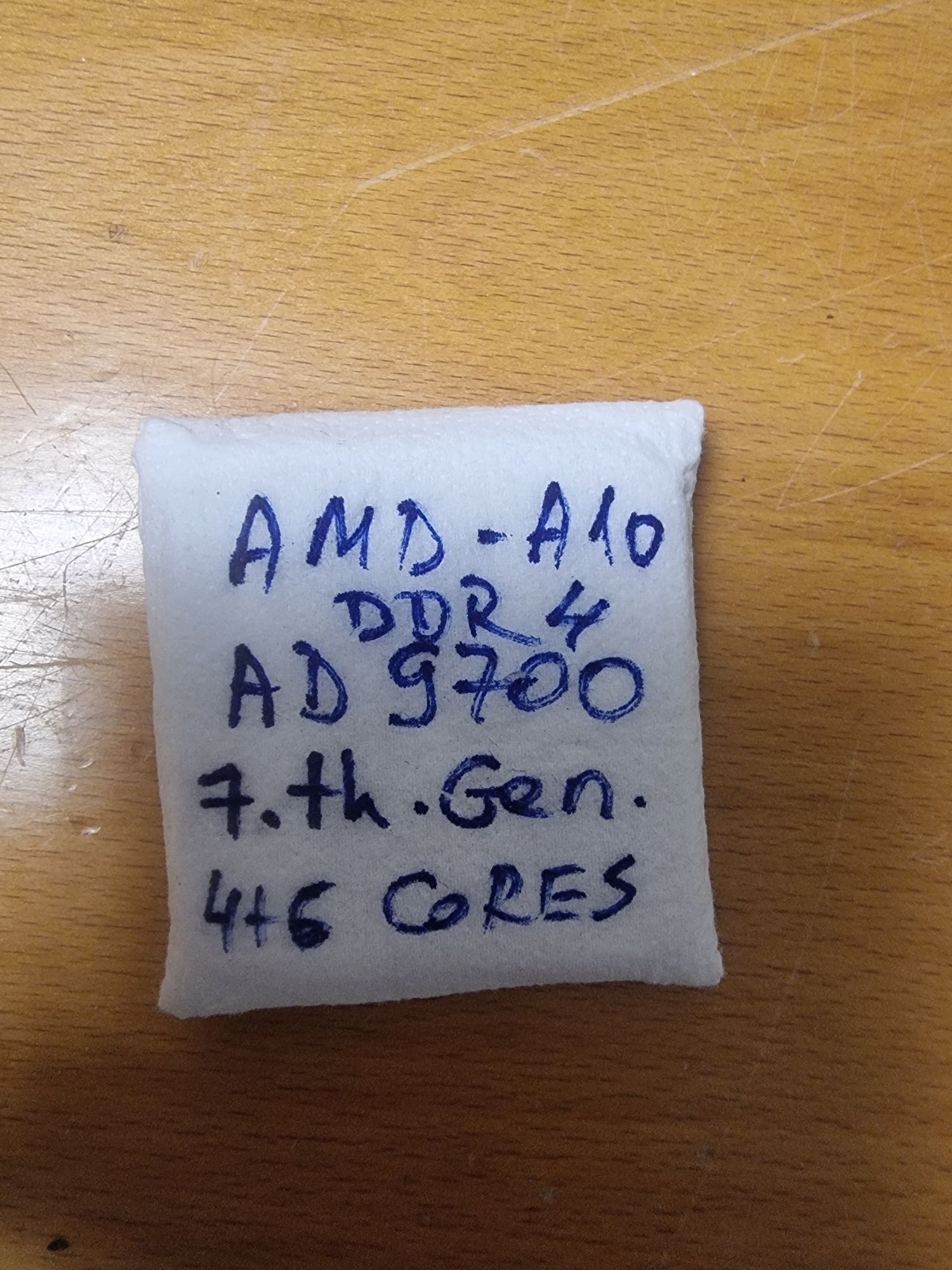 AMD A10 AD 9700-9600
