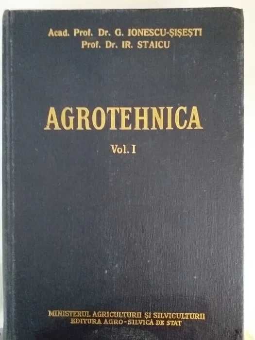 FITOTEHNIE, AGROTEHNICA, Ecologie, alte cărți de agricultura