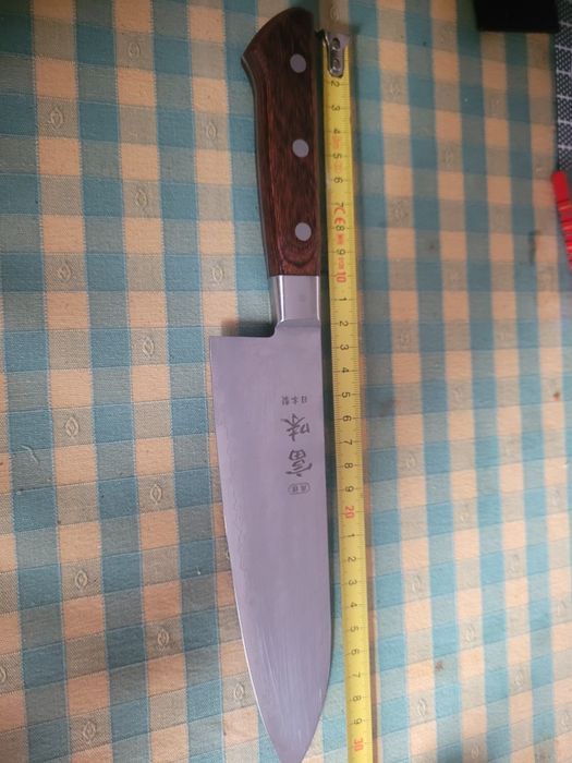 Santoku SanMai 18 cm