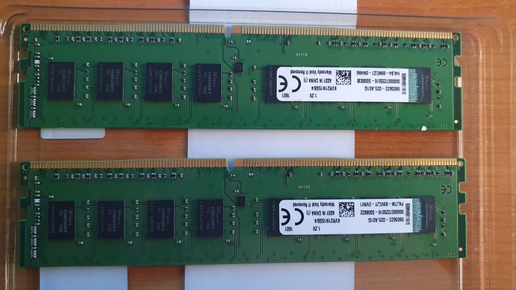 Memorii ram KINGSON 8GB